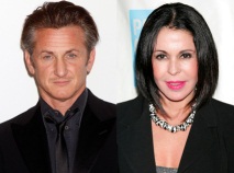 Sean Penn y María Conchita Alonso han trabajado juntos en el cine, pero no comparten ideologías